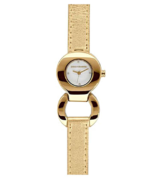 Часы Paco Rabanne Lady Leather Round PRD669_1BE